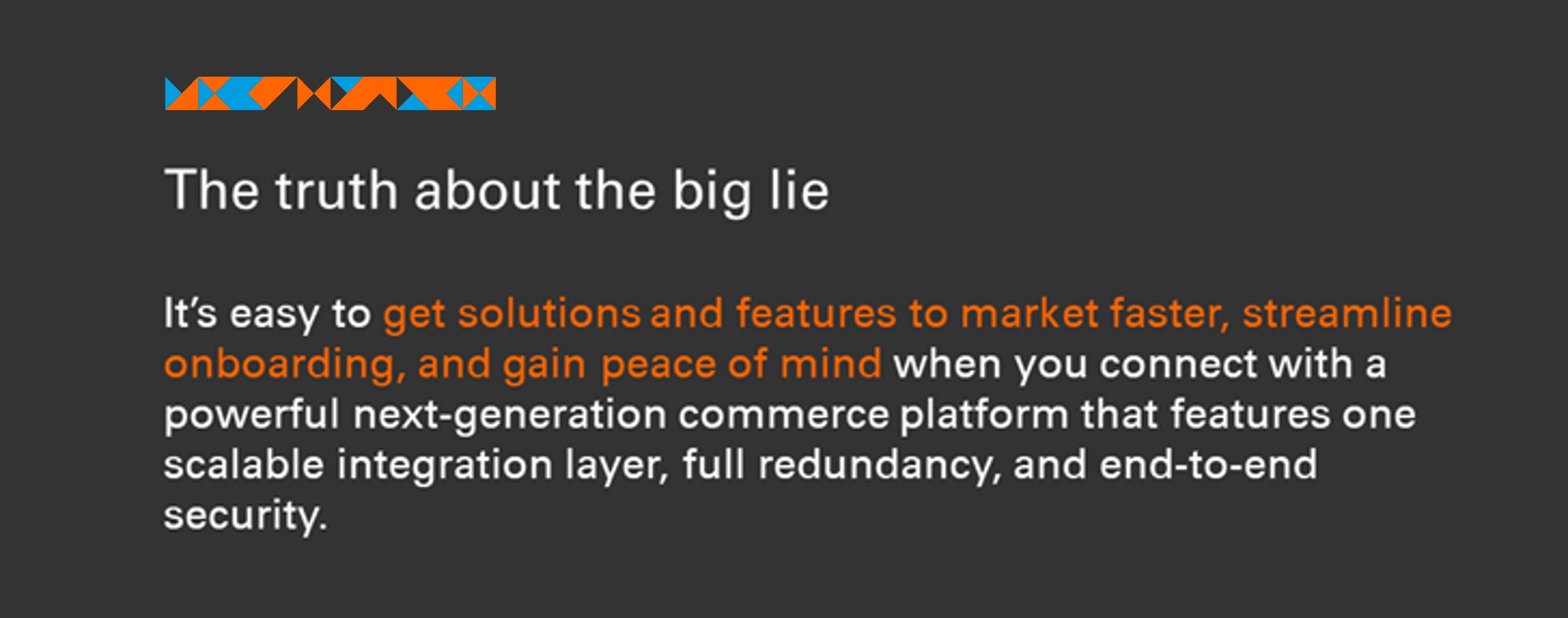 Omnichannel commerce drop quote